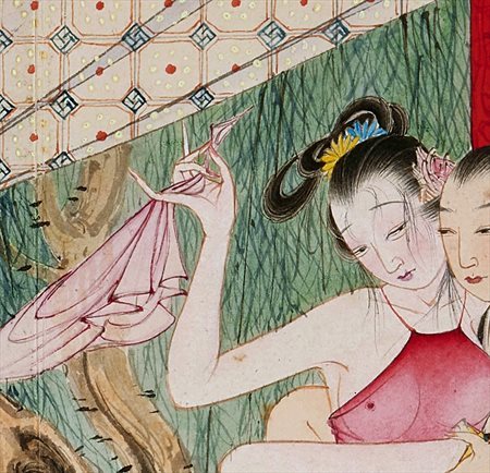万秀-迫于无奈胡也佛画出《金瓶梅秘戏图》，却因此成名，其绘画价值不可估量